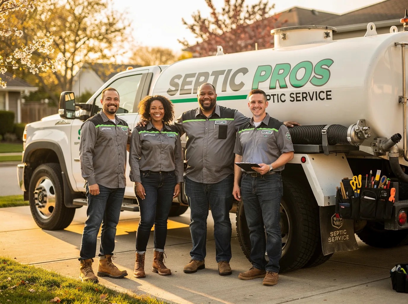 Septic Tank Pumping company in Fairland, IN