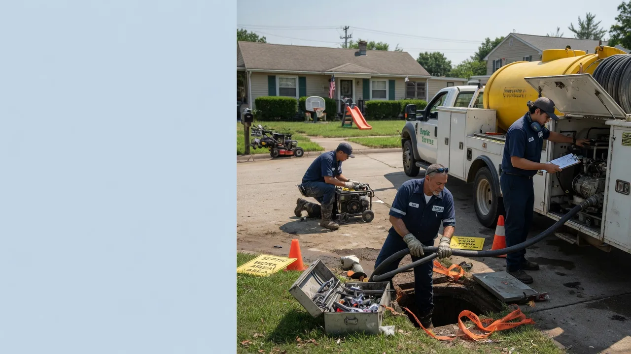 Septic Tank Pumping in Fairland, IN near me